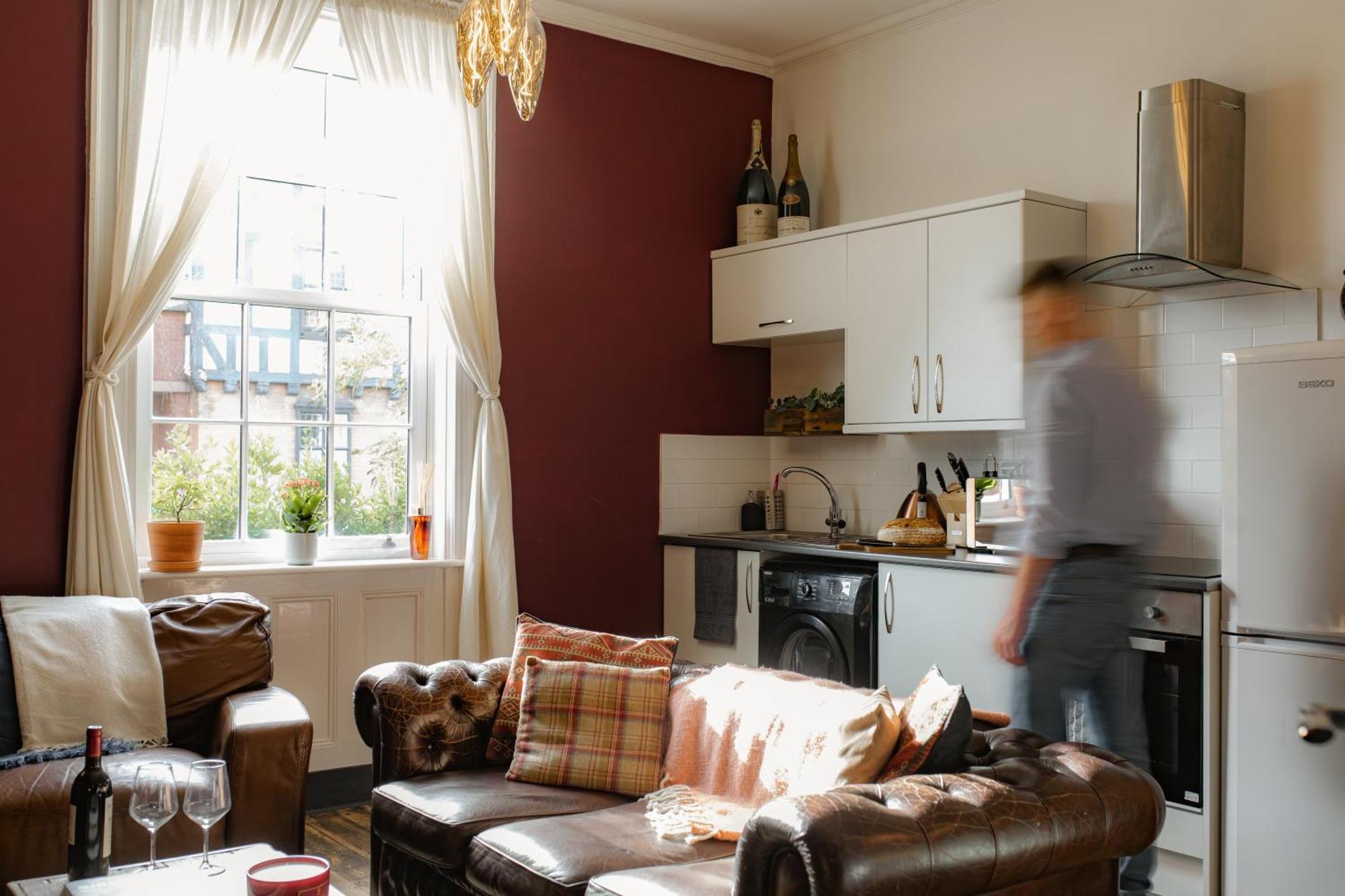 The Bolt Hole - Stratford Upon Avon - Central - Free Offstreet Parking - 2 Bed Luxury Apartment Εξωτερικό φωτογραφία