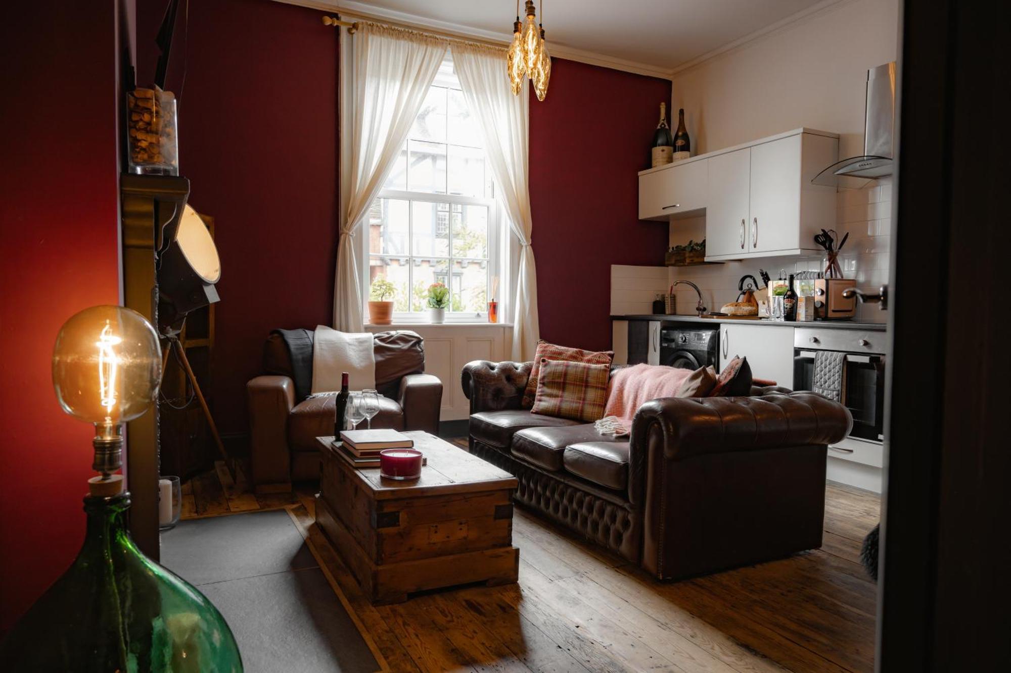 The Bolt Hole - Stratford Upon Avon - Central - Free Offstreet Parking - 2 Bed Luxury Apartment Εξωτερικό φωτογραφία
